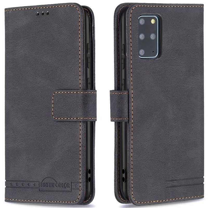 Capa Flip Para Samsung Galaxy S20 Plus / S20 Plus 5G Rfid Binfen Cor