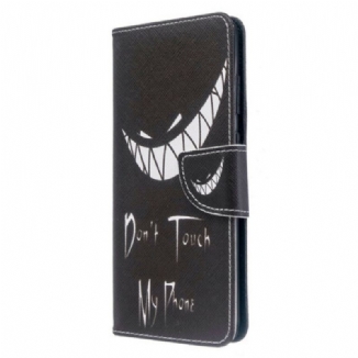 Capa Flip Para Samsung Galaxy S20 Plus / S20 Plus 5G Telefone Do Diabo