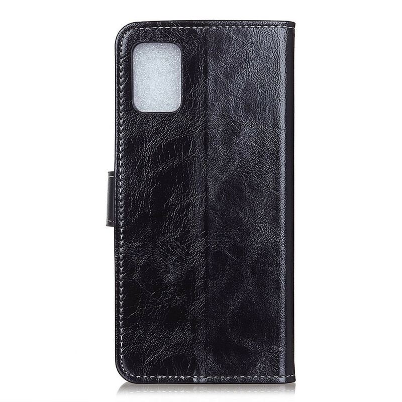 Capa Folio Para Samsung Galaxy S20 Plus / S20 Plus 5G Brilhante E Costuras