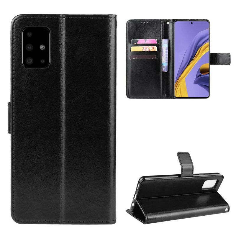 Capa Folio Para Samsung Galaxy S20 Plus / S20 Plus 5G Couro Falso Chamativo