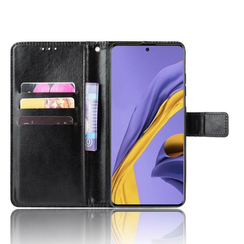 Capa Folio Para Samsung Galaxy S20 Plus / S20 Plus 5G Couro Falso Chamativo