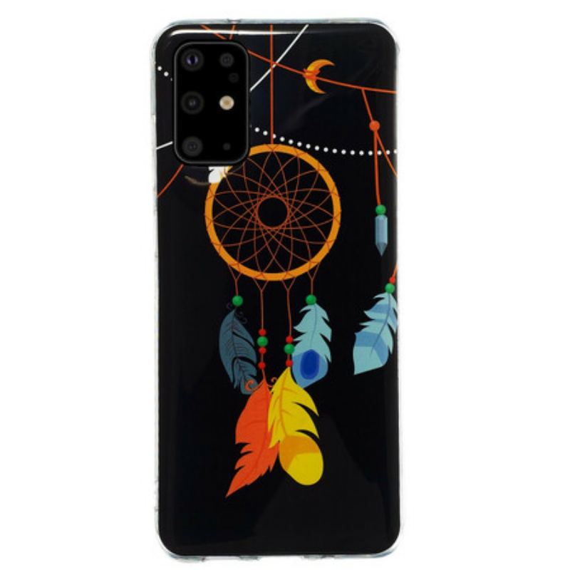 Capa Para Samsung Galaxy S20 Plus / S20 Plus 5G Apanhador De Sonhos Fluorescente