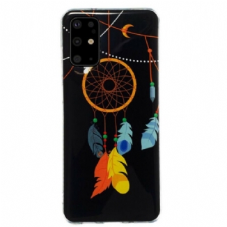 Capa Para Samsung Galaxy S20 Plus / S20 Plus 5G Apanhador De Sonhos Fluorescente