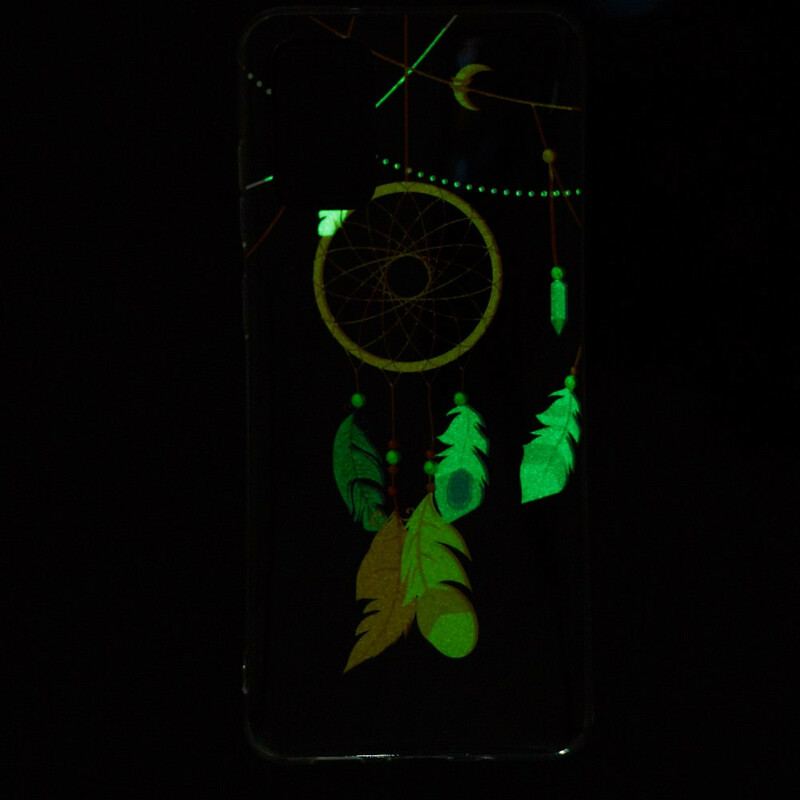 Capa Para Samsung Galaxy S20 Plus / S20 Plus 5G Apanhador De Sonhos Fluorescente