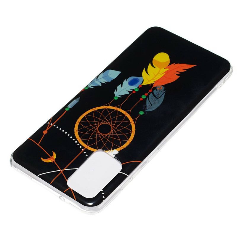 Capa Para Samsung Galaxy S20 Plus / S20 Plus 5G Apanhador De Sonhos Fluorescente