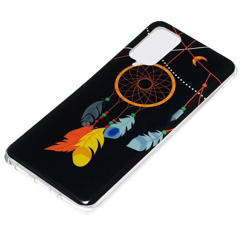 Capa Para Samsung Galaxy S20 Plus / S20 Plus 5G Apanhador De Sonhos Fluorescente