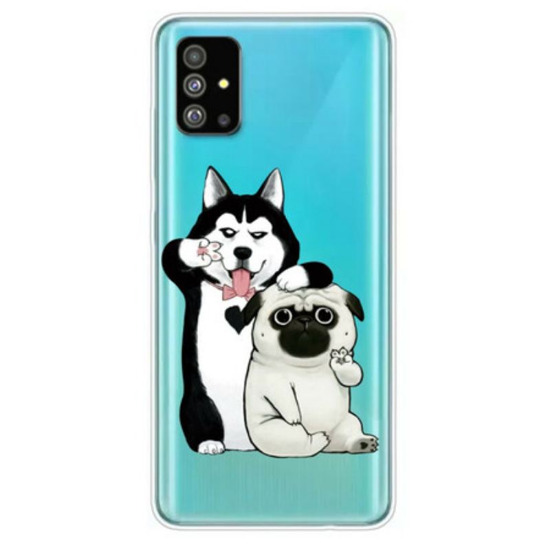 Capa Para Samsung Galaxy S20 Plus / S20 Plus 5G Cachorros Engraçados