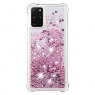 Capa Para Samsung Galaxy S20 Plus / S20 Plus 5G Desejos Lantejoulas