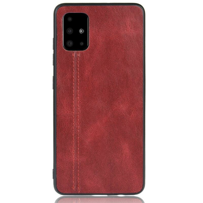 Capa Para Samsung Galaxy S20 Plus / S20 Plus 5G Efeito Couro Couture