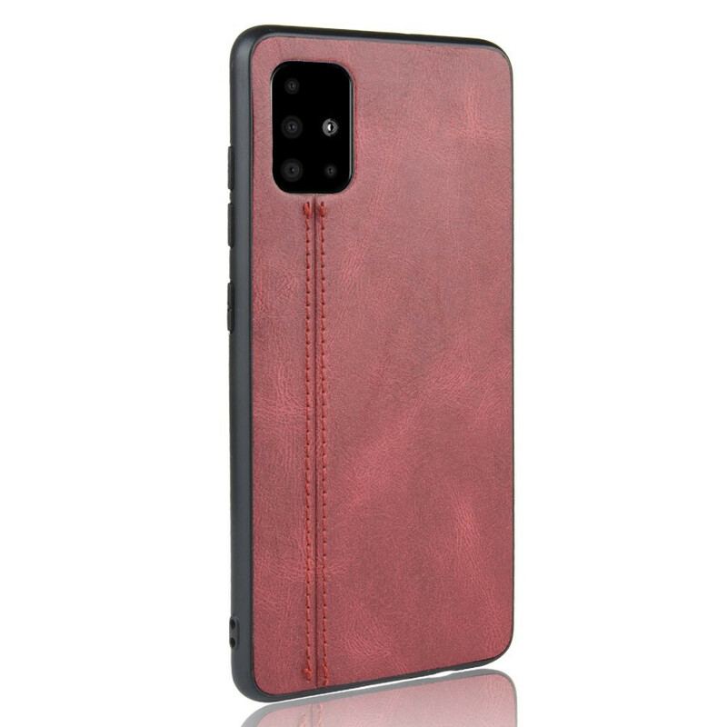 Capa Para Samsung Galaxy S20 Plus / S20 Plus 5G Efeito Couro Couture