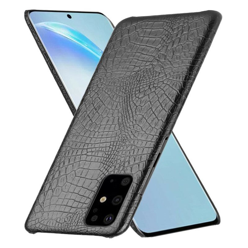 Capa Para Samsung Galaxy S20 Plus / S20 Plus 5G Efeito Pele De Crocodilo