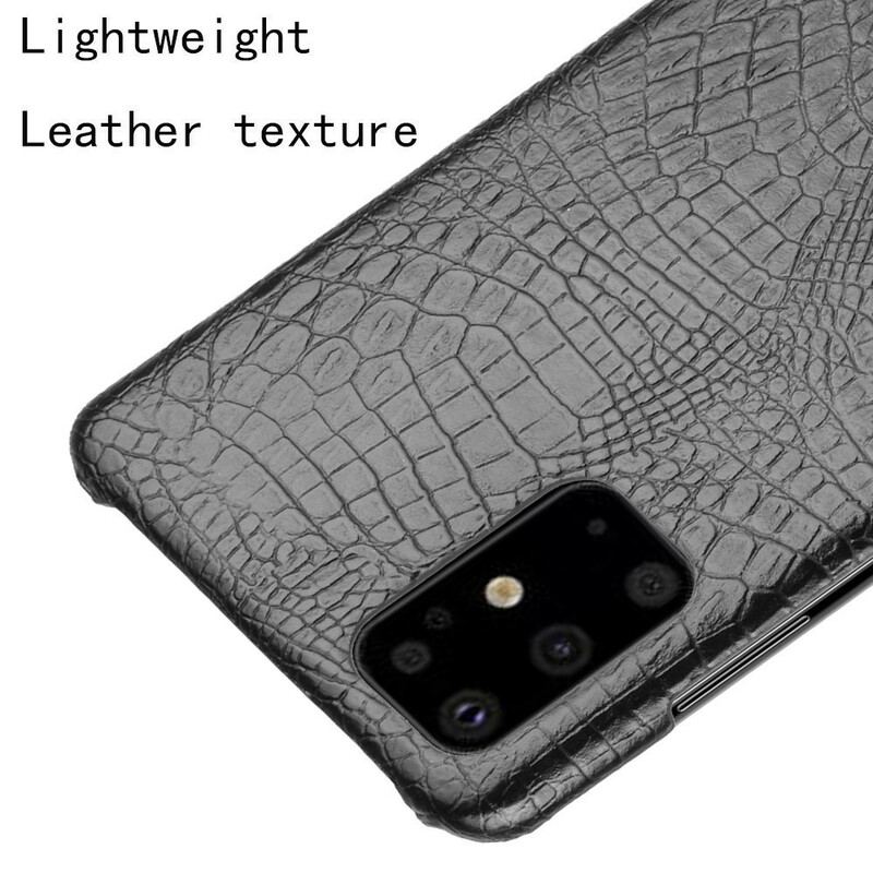 Capa Para Samsung Galaxy S20 Plus / S20 Plus 5G Efeito Pele De Crocodilo