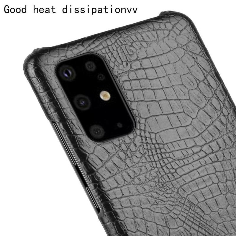 Capa Para Samsung Galaxy S20 Plus / S20 Plus 5G Efeito Pele De Crocodilo