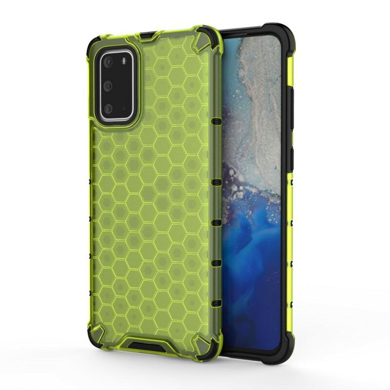 Capa Para Samsung Galaxy S20 Plus / S20 Plus 5G Estilo Favo De Mel