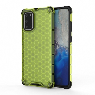 Capa Para Samsung Galaxy S20 Plus / S20 Plus 5G Estilo Favo De Mel