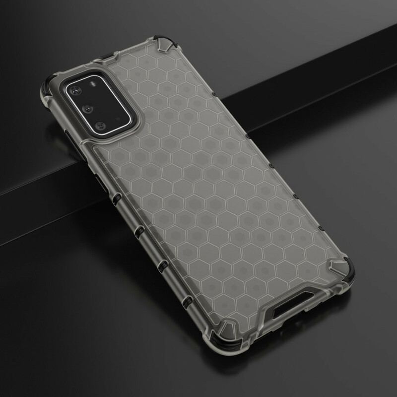 Capa Para Samsung Galaxy S20 Plus / S20 Plus 5G Estilo Favo De Mel