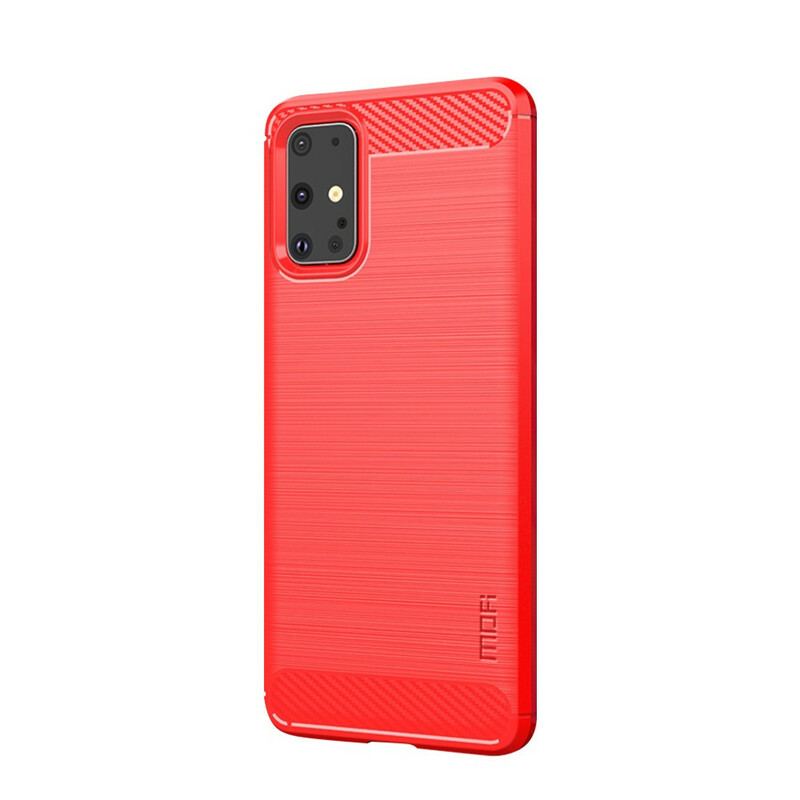 Capa Para Samsung Galaxy S20 Plus / S20 Plus 5G Fibra De Carbono Escovada Mofi