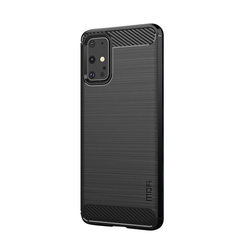 Capa Para Samsung Galaxy S20 Plus / S20 Plus 5G Fibra De Carbono Escovada Mofi