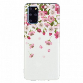 Capa Para Samsung Galaxy S20 Plus / S20 Plus 5G Flores Fluorescentes