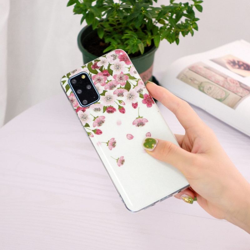 Capa Para Samsung Galaxy S20 Plus / S20 Plus 5G Flores Fluorescentes