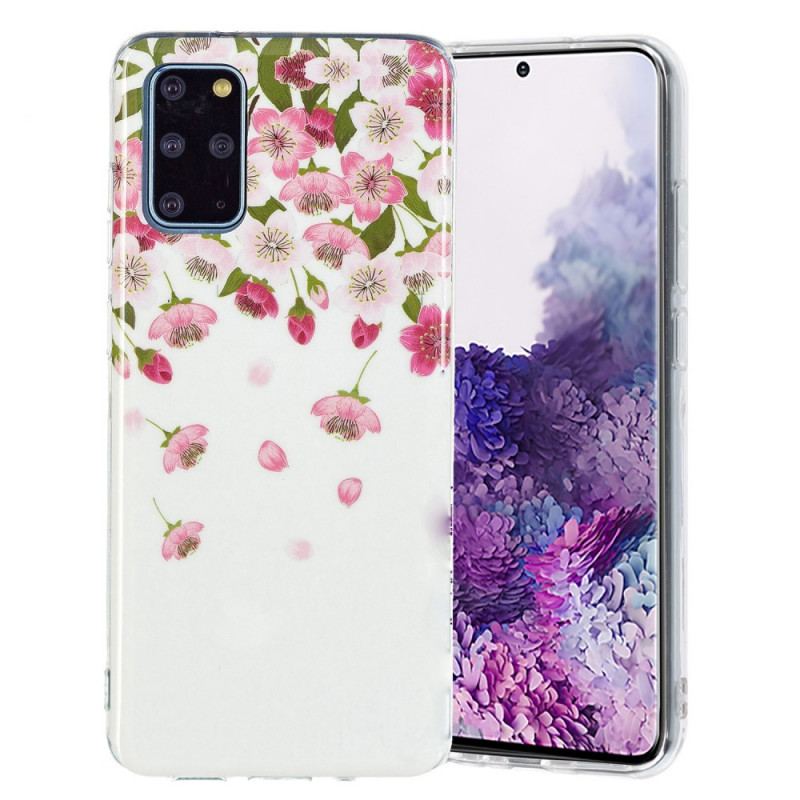 Capa Para Samsung Galaxy S20 Plus / S20 Plus 5G Flores Fluorescentes