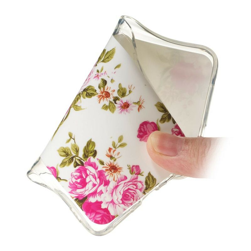 Capa Para Samsung Galaxy S20 Plus / S20 Plus 5G Flores Fluorescentes