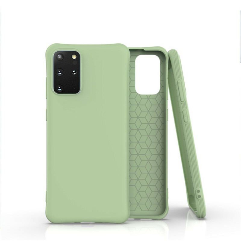 Capa Para Samsung Galaxy S20 Plus / S20 Plus 5G Fosco De Silicone Flexível