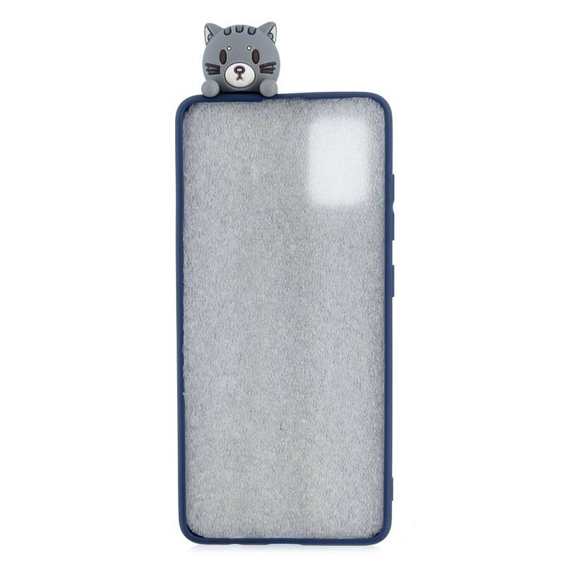 Capa Para Samsung Galaxy S20 Plus / S20 Plus 5G Gato Engraçado 3d