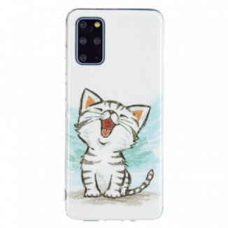 Capa Para Samsung Galaxy S20 Plus / S20 Plus 5G Gato Fluorescente