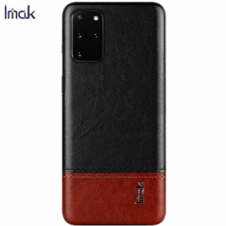 Capa Para Samsung Galaxy S20 Plus / S20 Plus 5G Imak Série Ruiyi Efeito Couro