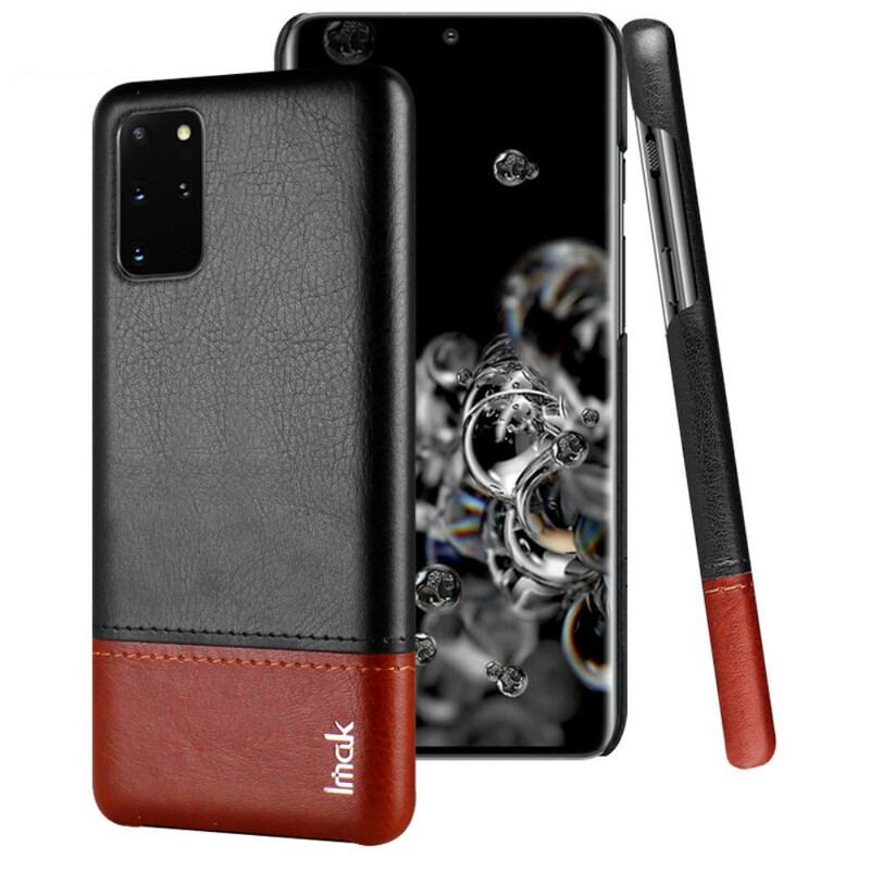 Capa Para Samsung Galaxy S20 Plus / S20 Plus 5G Imak Série Ruiyi Efeito Couro