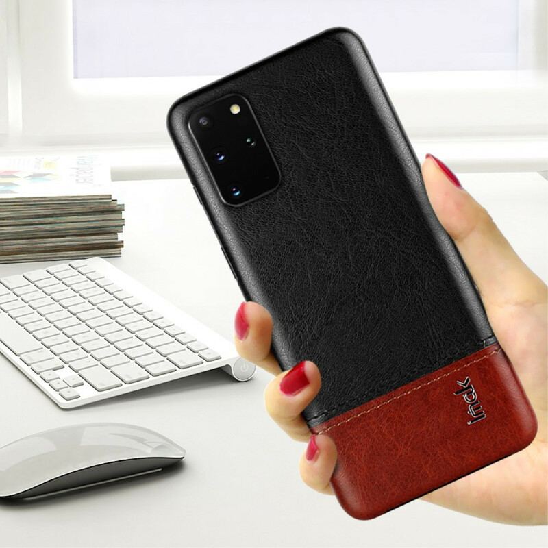 Capa Para Samsung Galaxy S20 Plus / S20 Plus 5G Imak Série Ruiyi Efeito Couro