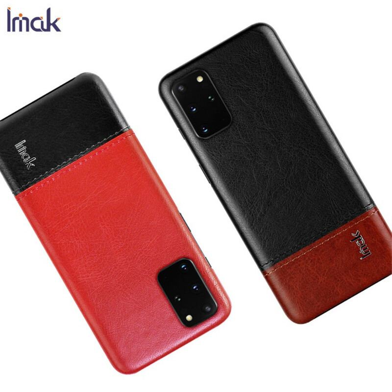 Capa Para Samsung Galaxy S20 Plus / S20 Plus 5G Imak Série Ruiyi Efeito Couro