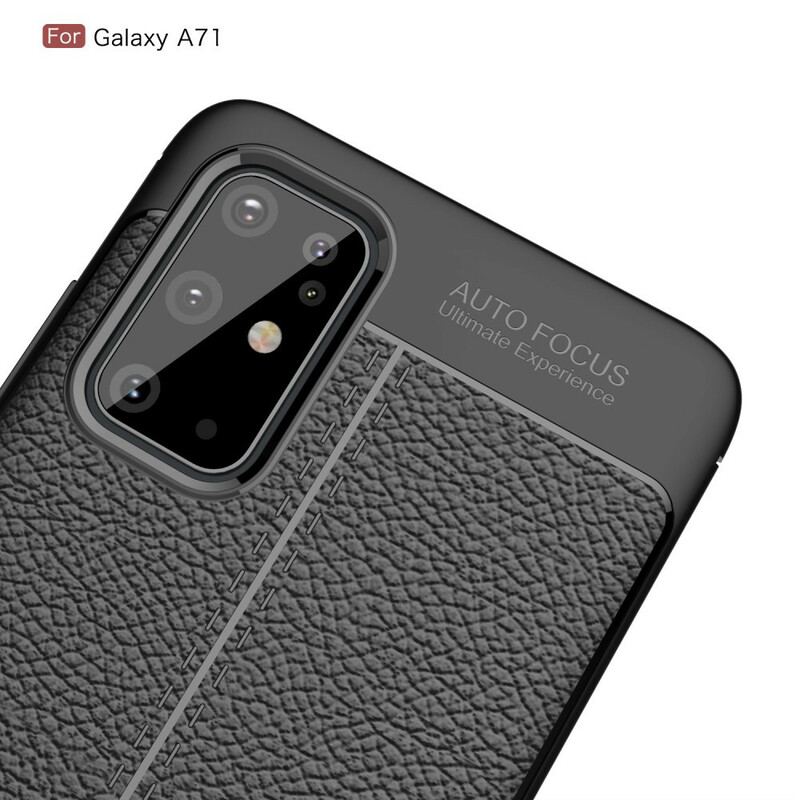 Capa Para Samsung Galaxy S20 Plus / S20 Plus 5G Linha Dupla De Lichia