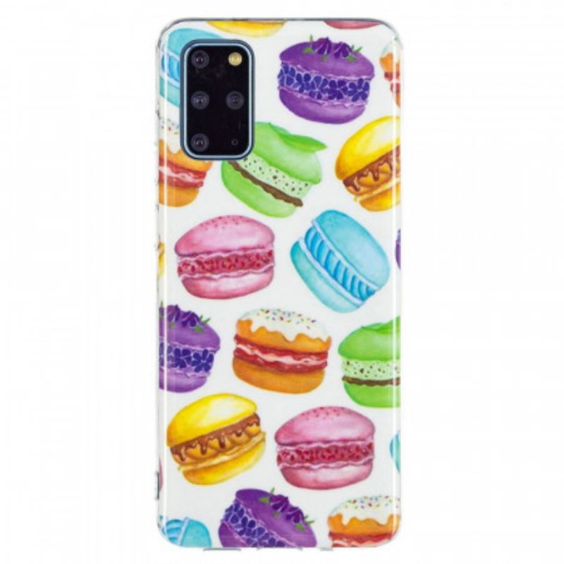 Capa Para Samsung Galaxy S20 Plus / S20 Plus 5G Macaroons Fluorescentes