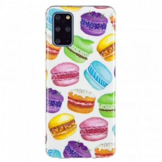 Capa Para Samsung Galaxy S20 Plus / S20 Plus 5G Macaroons Fluorescentes