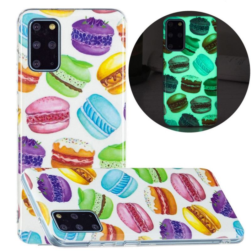 Capa Para Samsung Galaxy S20 Plus / S20 Plus 5G Macaroons Fluorescentes