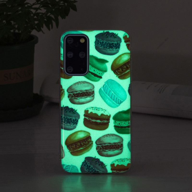 Capa Para Samsung Galaxy S20 Plus / S20 Plus 5G Macaroons Fluorescentes