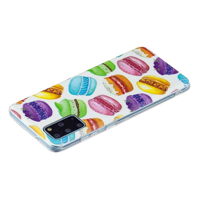 Capa Para Samsung Galaxy S20 Plus / S20 Plus 5G Macaroons Fluorescentes