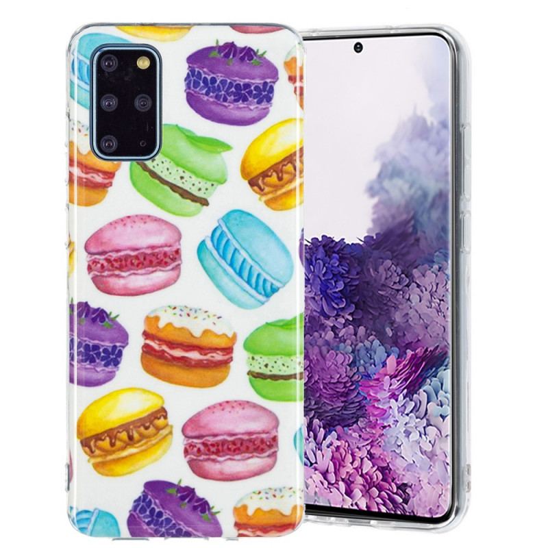 Capa Para Samsung Galaxy S20 Plus / S20 Plus 5G Macaroons Fluorescentes