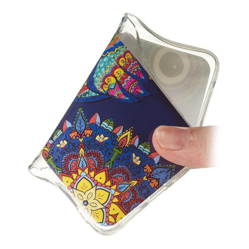 Capa Para Samsung Galaxy S20 Plus / S20 Plus 5G Mandala Coruja Fluorescente