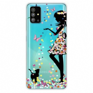 Capa Para Samsung Galaxy S20 Plus / S20 Plus 5G Mulher Mágica