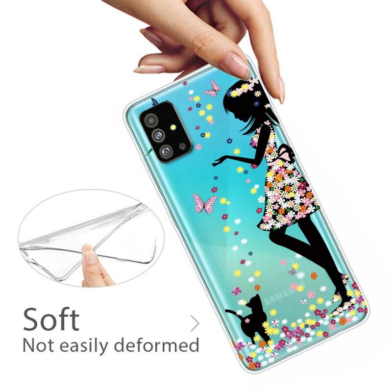 Capa Para Samsung Galaxy S20 Plus / S20 Plus 5G Mulher Mágica