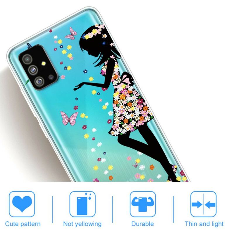 Capa Para Samsung Galaxy S20 Plus / S20 Plus 5G Mulher Mágica