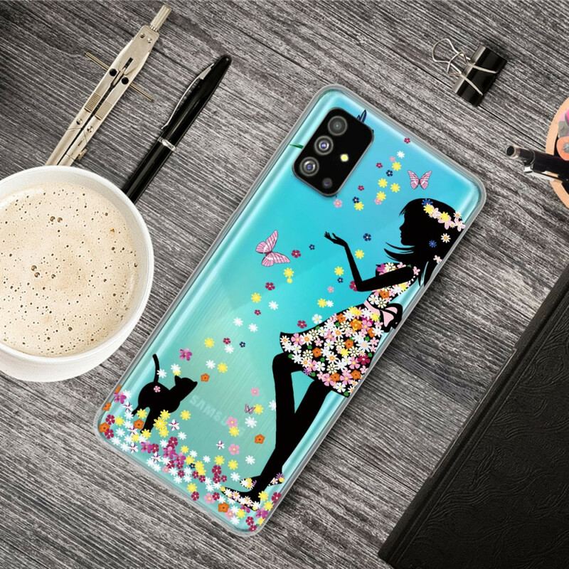 Capa Para Samsung Galaxy S20 Plus / S20 Plus 5G Mulher Mágica