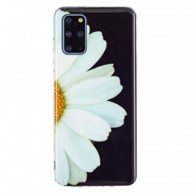 Capa Para Samsung Galaxy S20 Plus / S20 Plus 5G Série Flor Fluorescente