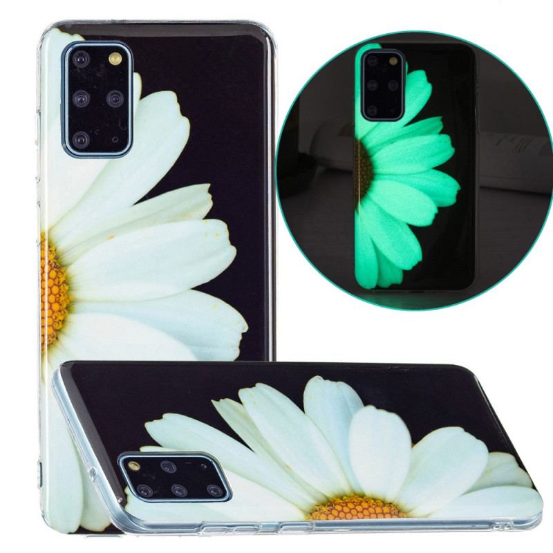 Capa Para Samsung Galaxy S20 Plus / S20 Plus 5G Série Flor Fluorescente