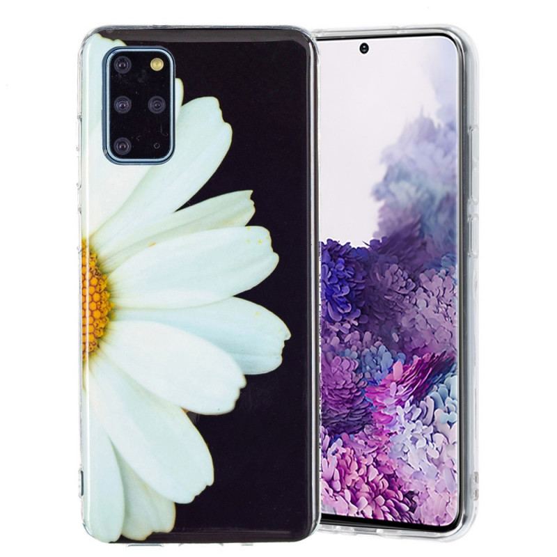 Capa Para Samsung Galaxy S20 Plus / S20 Plus 5G Série Flor Fluorescente