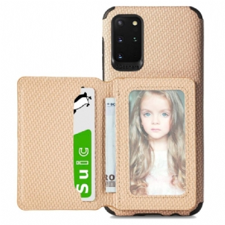 Capa Para Samsung Galaxy S20 Plus / S20 Plus 5G Suporte Para Cartão Rfid