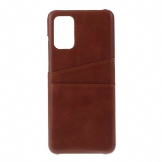 Capa Para Samsung Galaxy S20 Plus / S20 Plus 5G Titular De Cartão Duplo